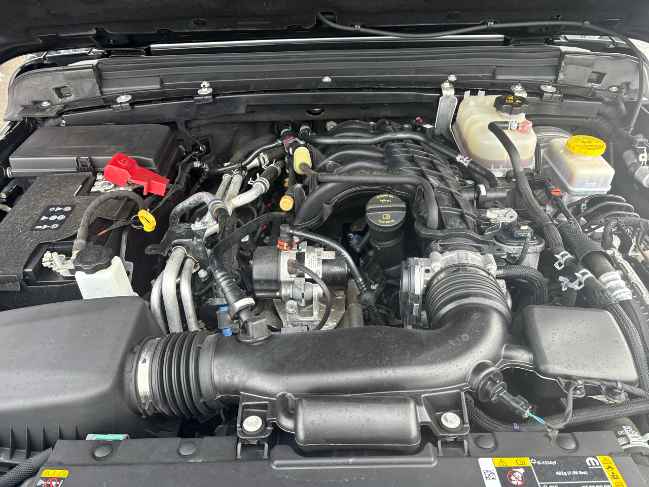 Jeep Wrangler Sahara Altitude 4 Door 4x4 2023