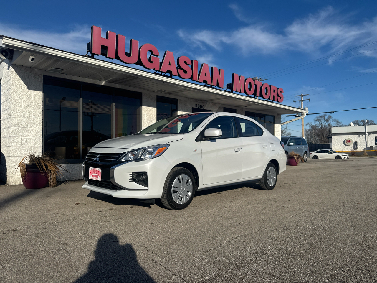 Mitsubishi Mirage G4 ES CVT 2024