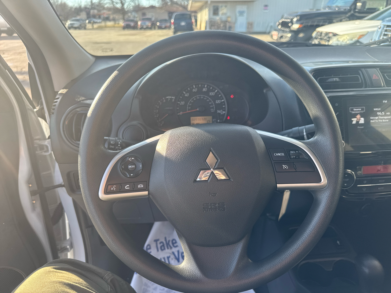 Mitsubishi Mirage G4 ES CVT 2024