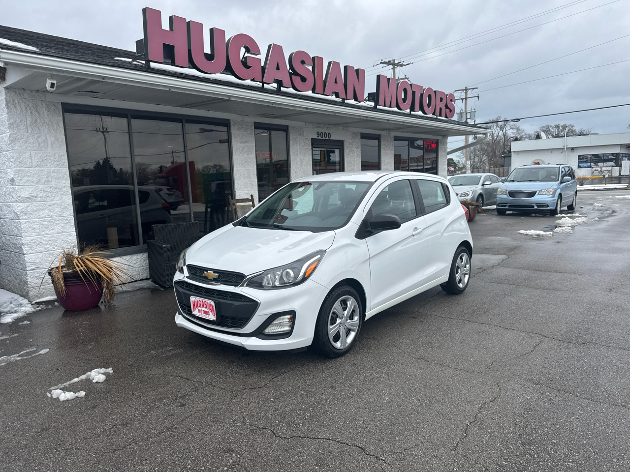 2020 Chevrolet Spark 4dr HB CVT LS