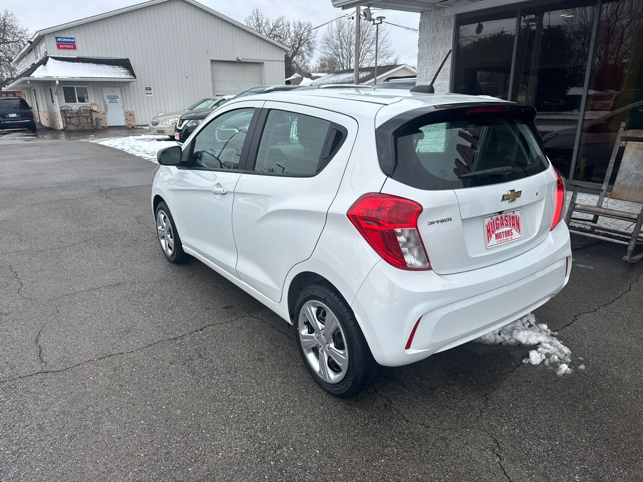 Chevrolet Spark 4dr HB CVT LS 2020