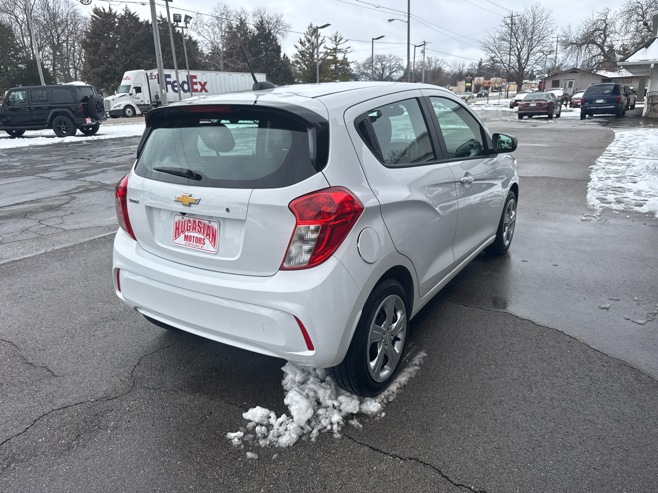 Chevrolet Spark 4dr HB CVT LS 2020