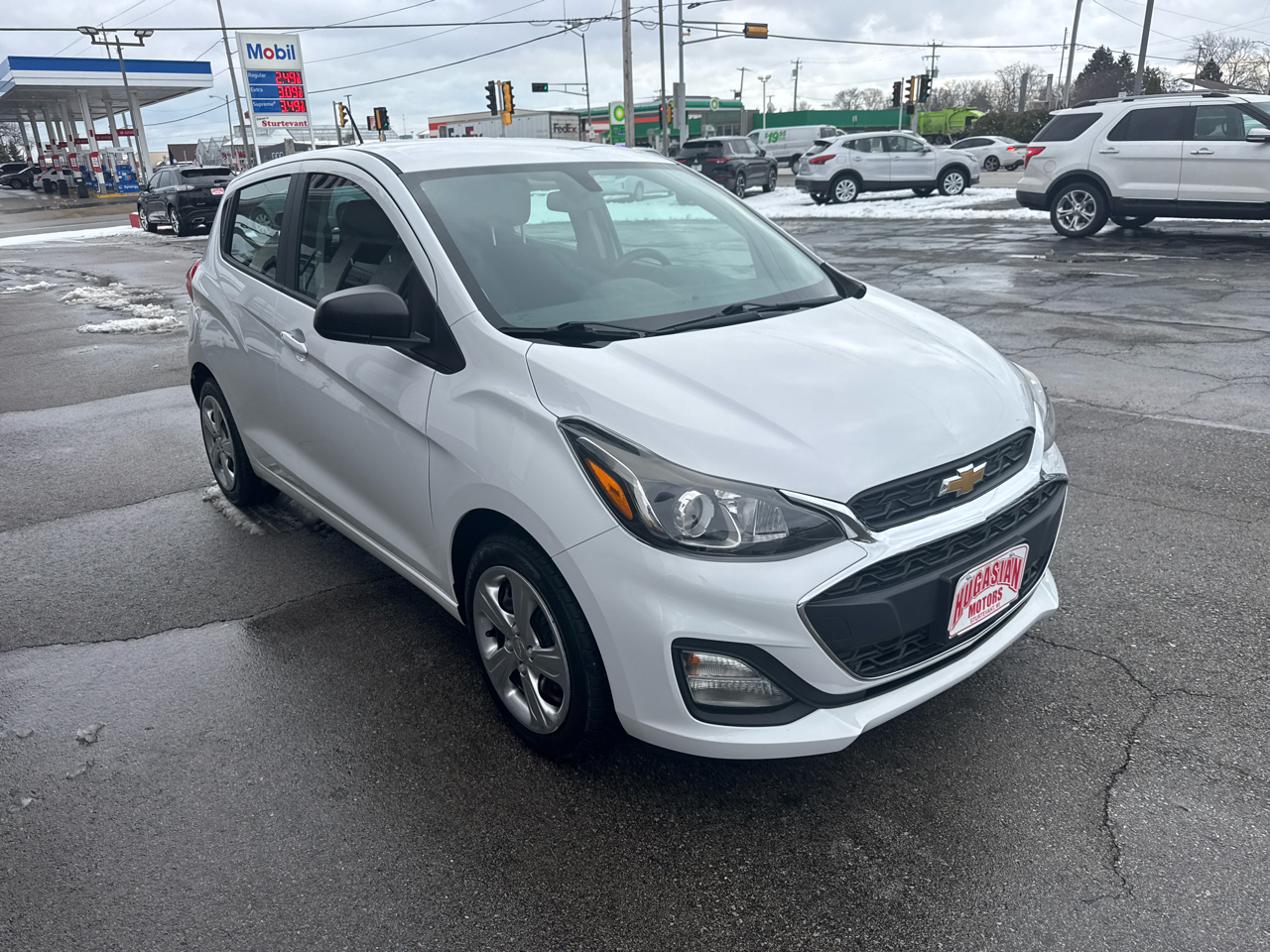 Chevrolet Spark 4dr HB CVT LS 2020