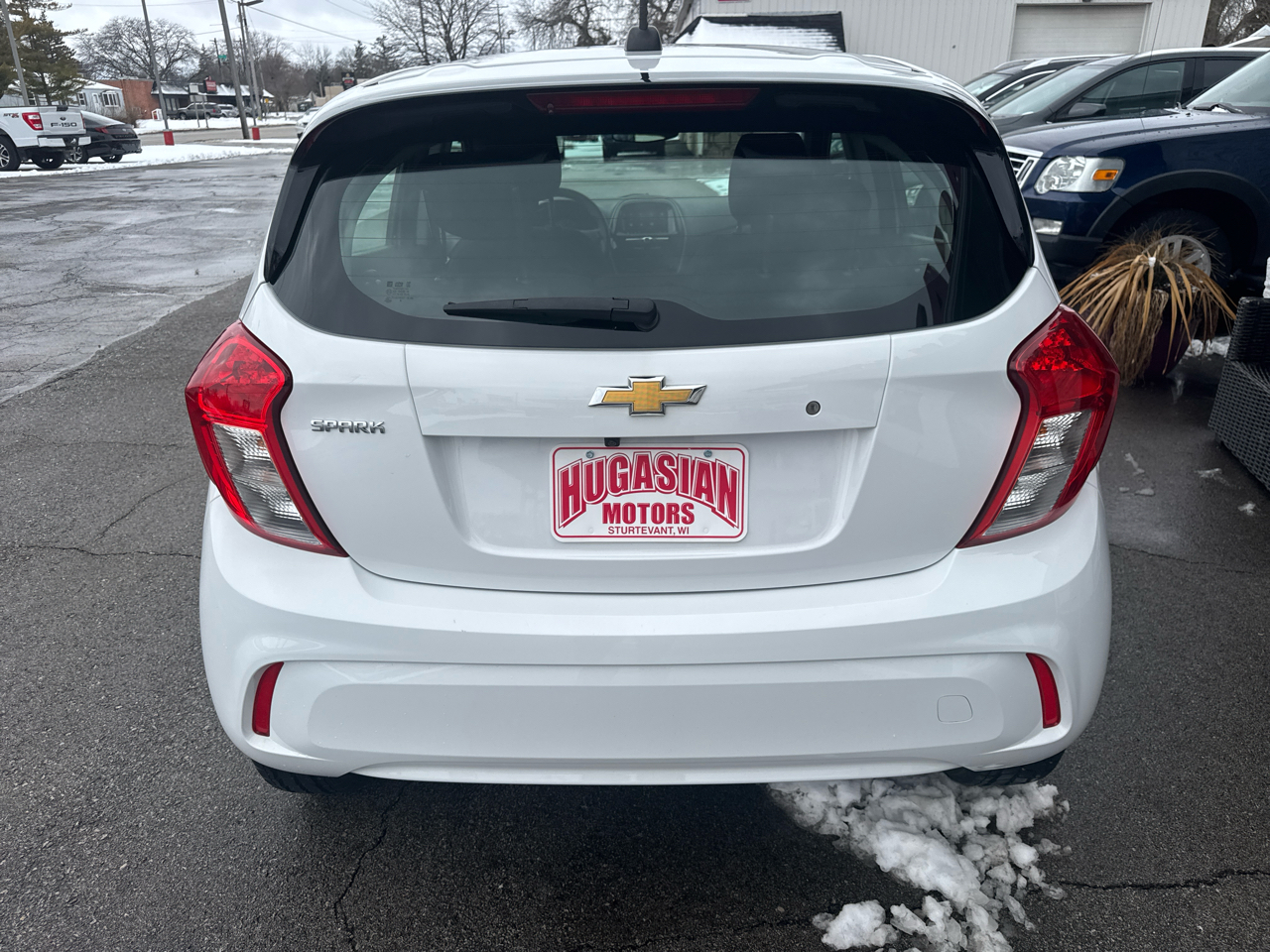 Chevrolet Spark 4dr HB CVT LS 2020