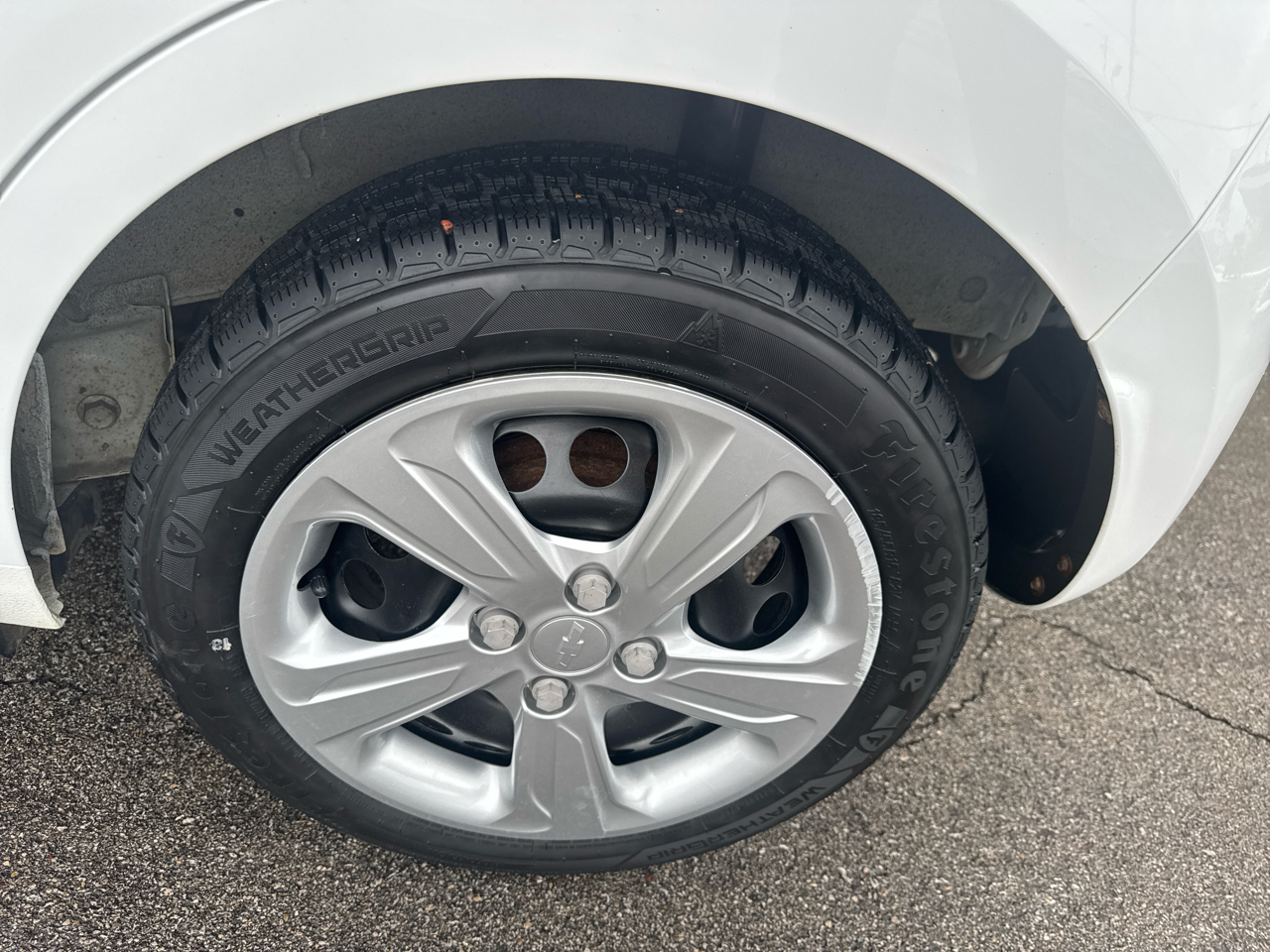 Chevrolet Spark 4dr HB CVT LS 2020