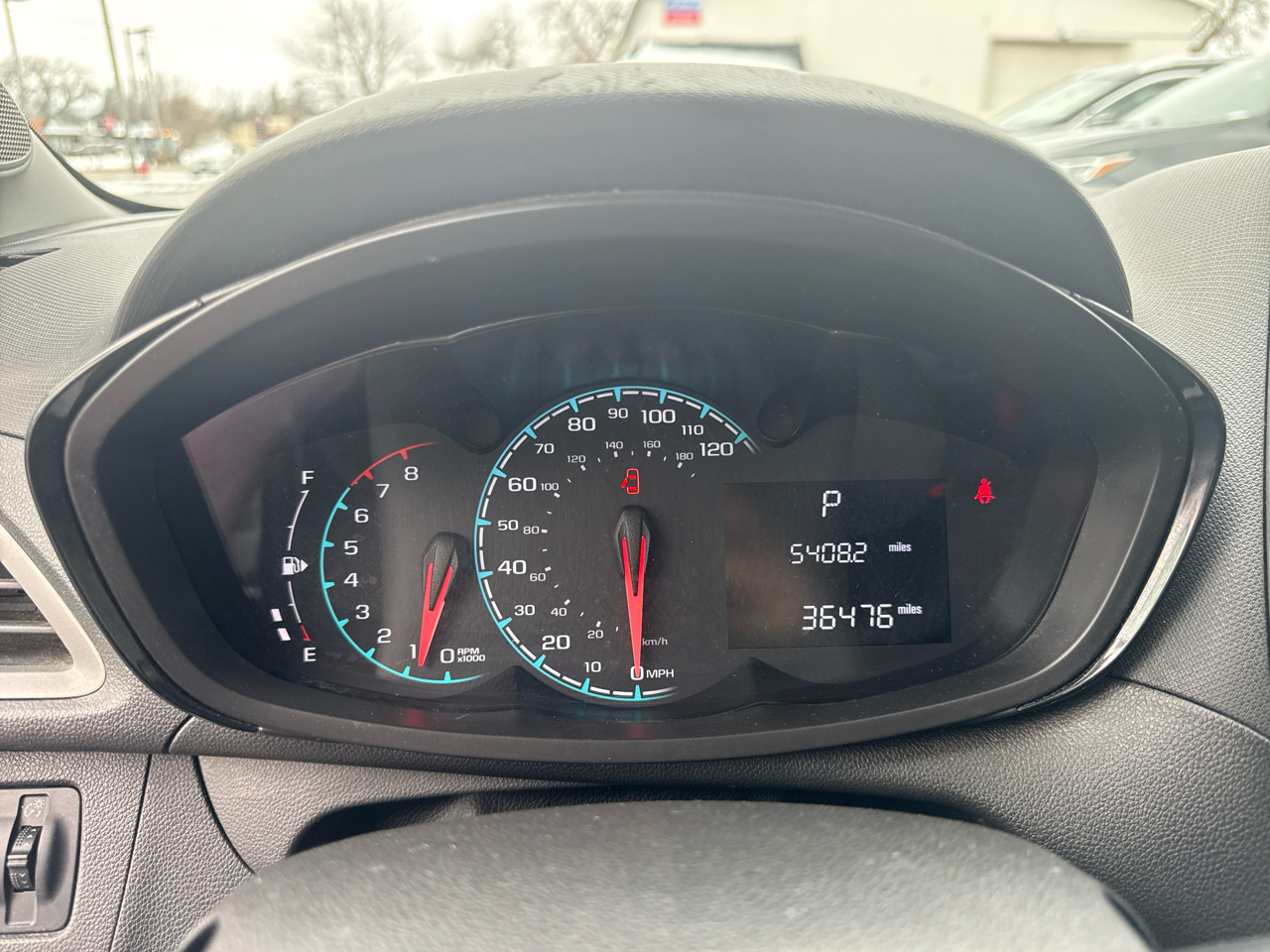 Chevrolet Spark 4dr HB CVT LS 2020