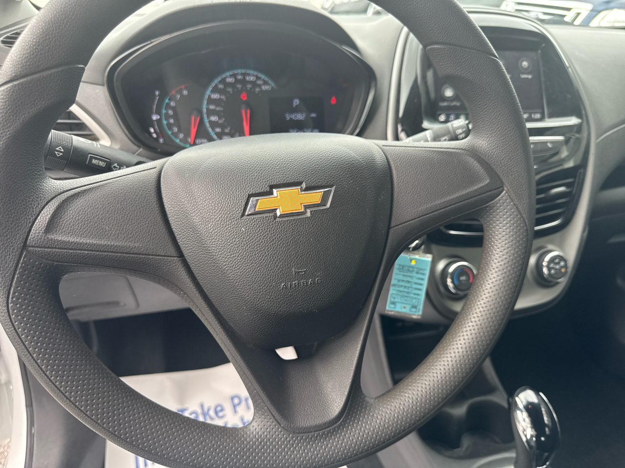 Chevrolet Spark 4dr HB CVT LS 2020