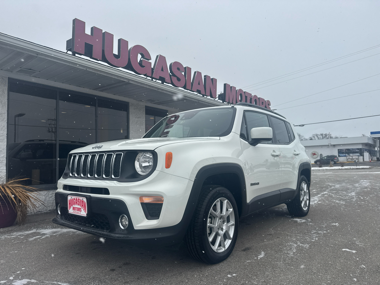 Jeep Renegade Latitude 4x4 2021