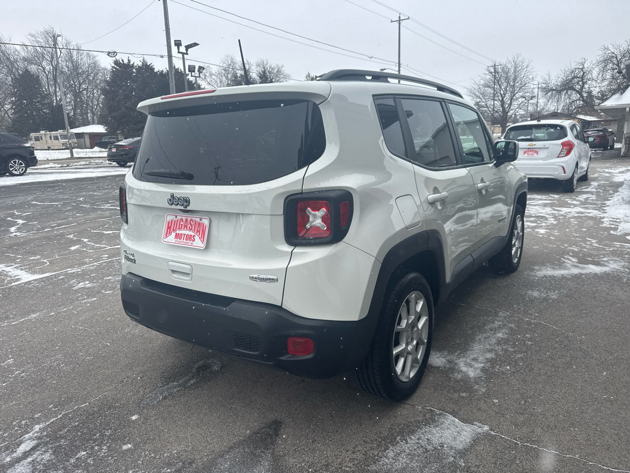 Jeep Renegade Latitude 4x4 2021
