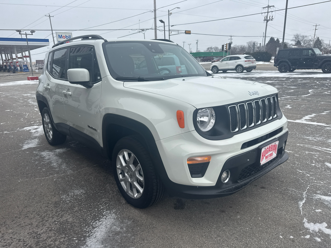 Jeep Renegade Latitude 4x4 2021