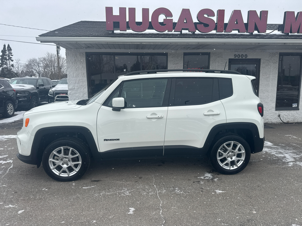 Jeep Renegade Latitude 4x4 2021
