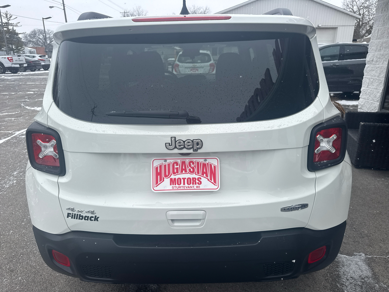 Jeep Renegade Latitude 4x4 2021