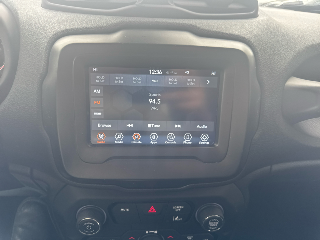 Jeep Renegade Latitude 4x4 2021