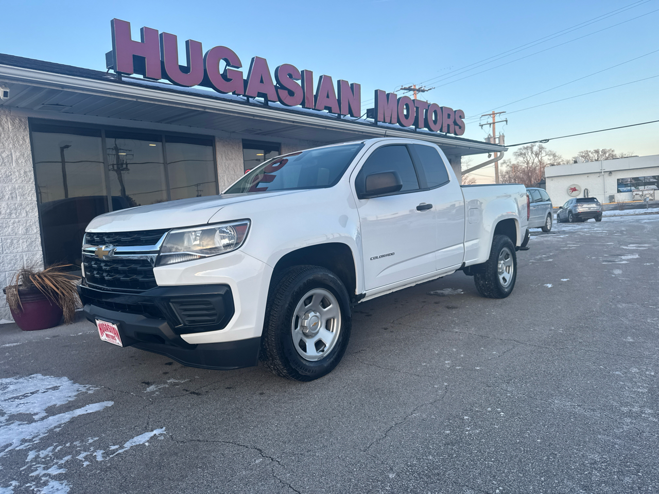 Chevrolet Colorado 2WD Ext Cab 128" Work Truck 2022