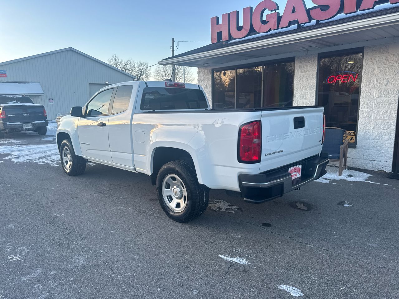 Chevrolet Colorado 2WD Ext Cab 128" Work Truck 2022