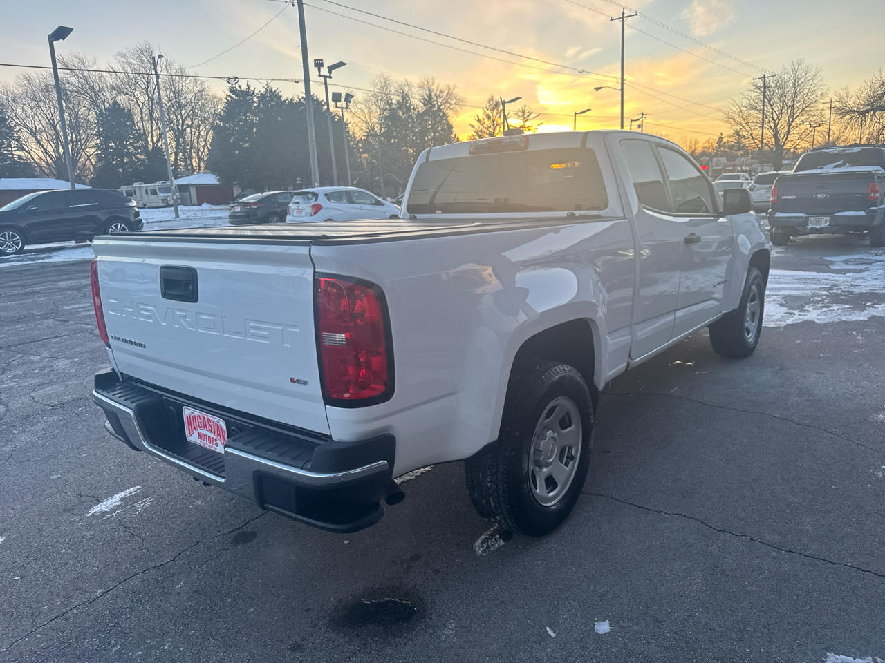 Chevrolet Colorado 2WD Ext Cab 128" Work Truck 2022