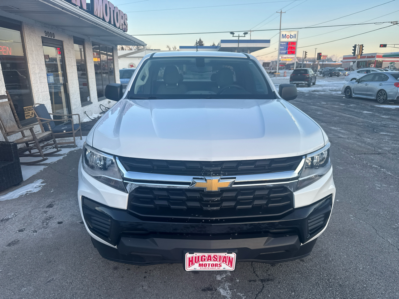 Chevrolet Colorado 2WD Ext Cab 128" Work Truck 2022