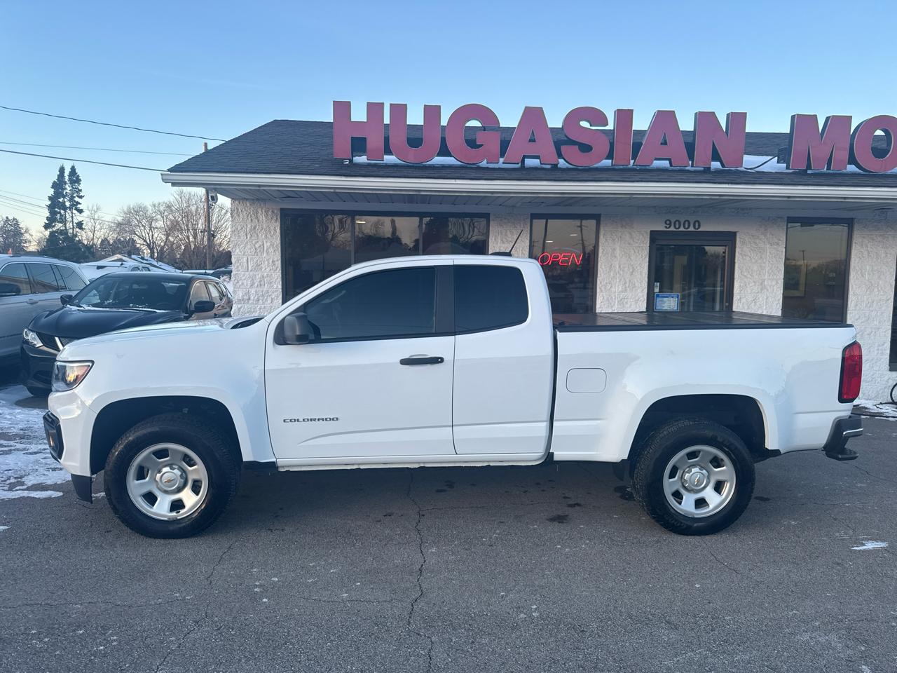 Chevrolet Colorado 2WD Ext Cab 128" Work Truck 2022
