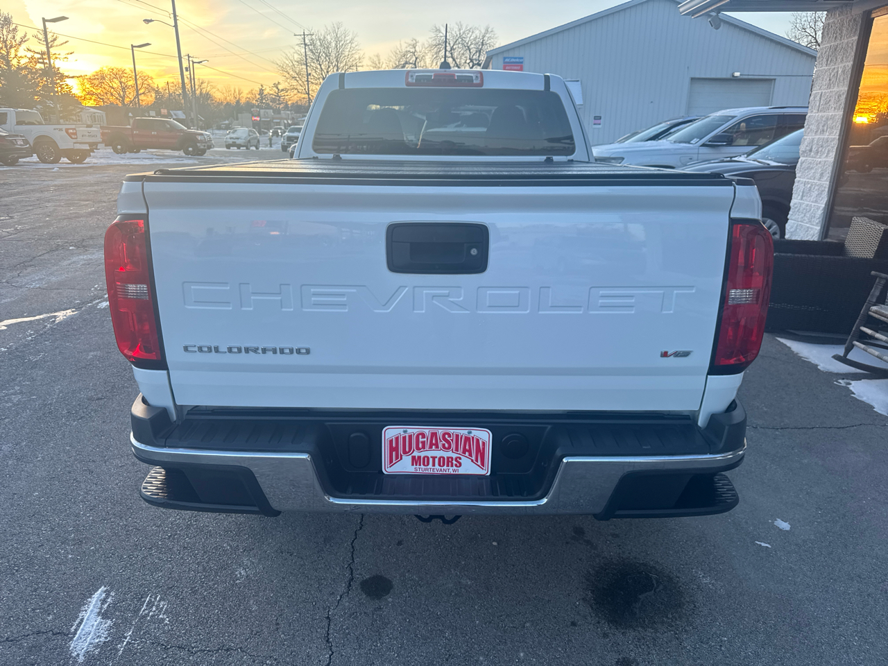 Chevrolet Colorado 2WD Ext Cab 128" Work Truck 2022