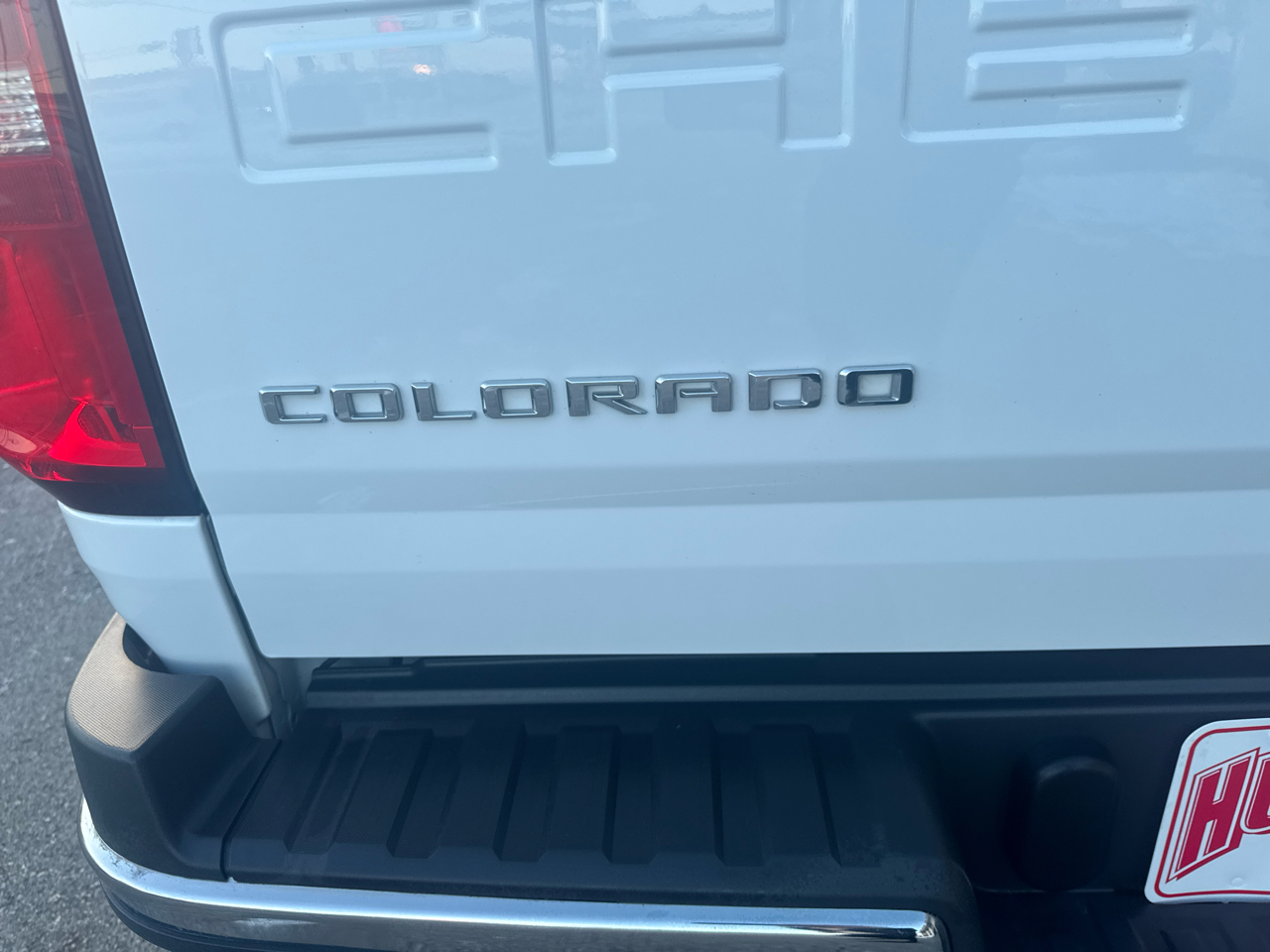 Chevrolet Colorado 2WD Ext Cab 128" Work Truck 2022