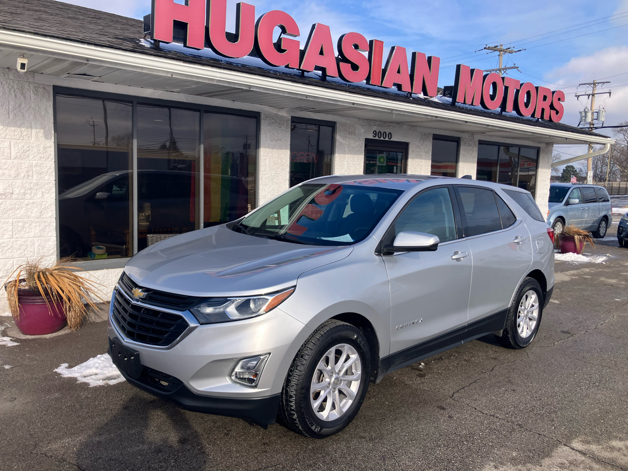 2019 Chevrolet Equinox FWD 4dr LT w/1LT