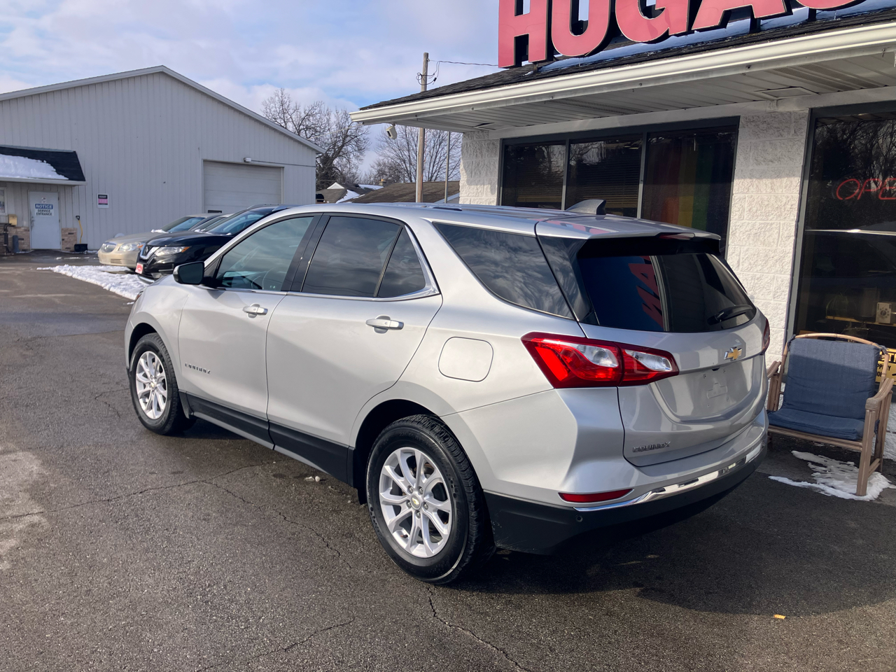 Chevrolet Equinox FWD 4dr LT w/1LT 2019