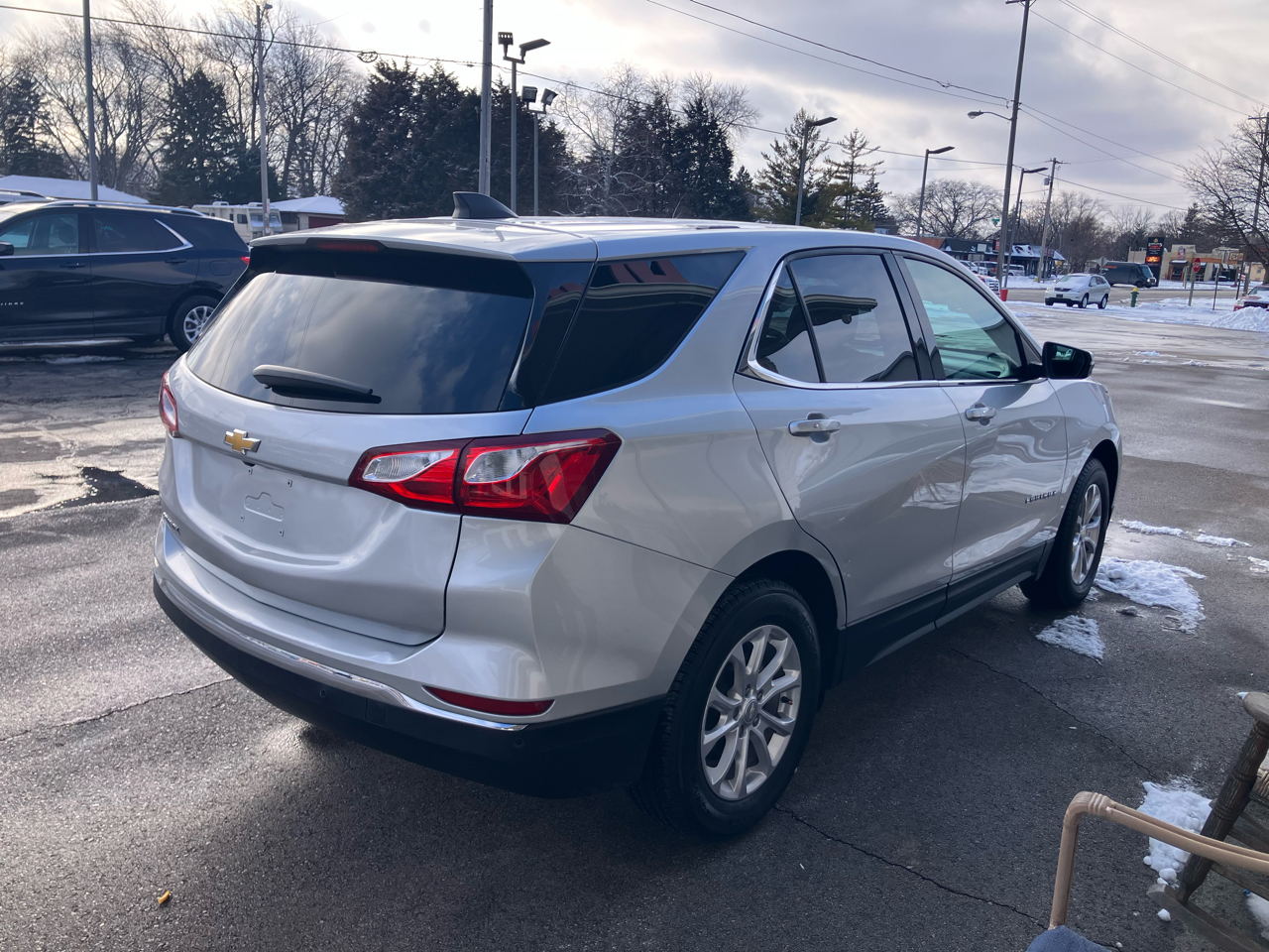 Chevrolet Equinox FWD 4dr LT w/1LT 2019