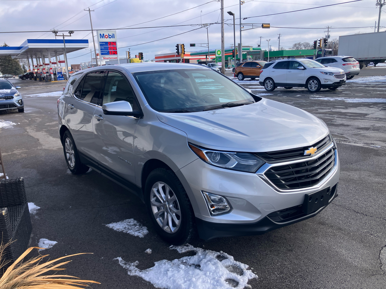 Chevrolet Equinox FWD 4dr LT w/1LT 2019