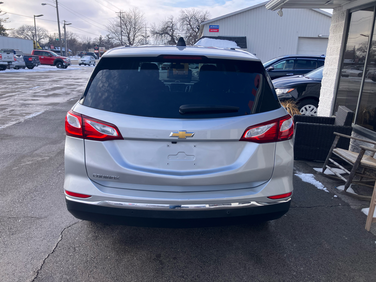 Chevrolet Equinox FWD 4dr LT w/1LT 2019