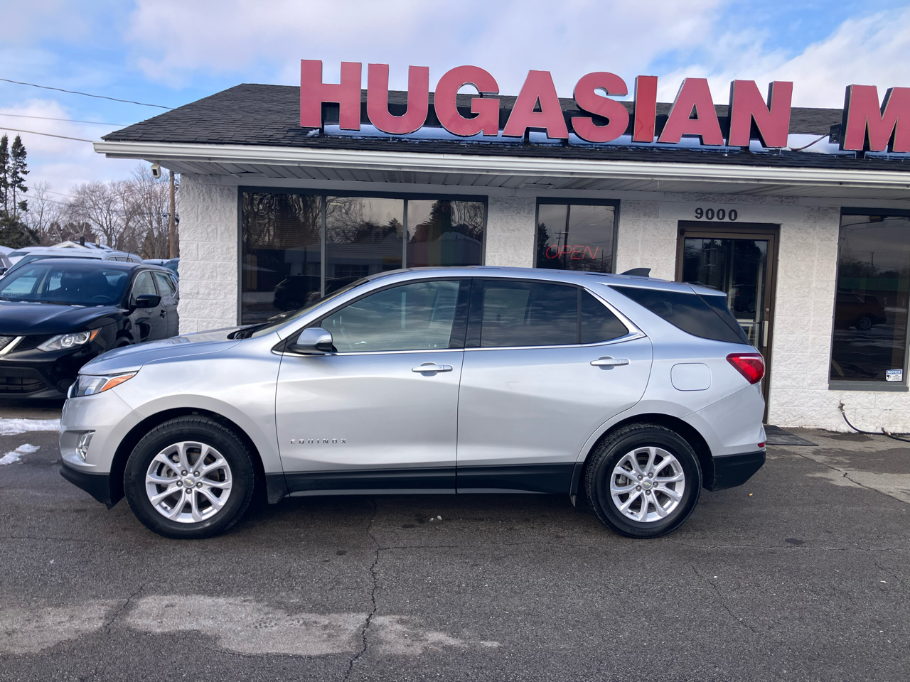 Chevrolet Equinox FWD 4dr LT w/1LT 2019