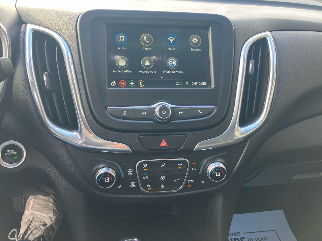 Chevrolet Equinox FWD 4dr LT w/1LT 2019