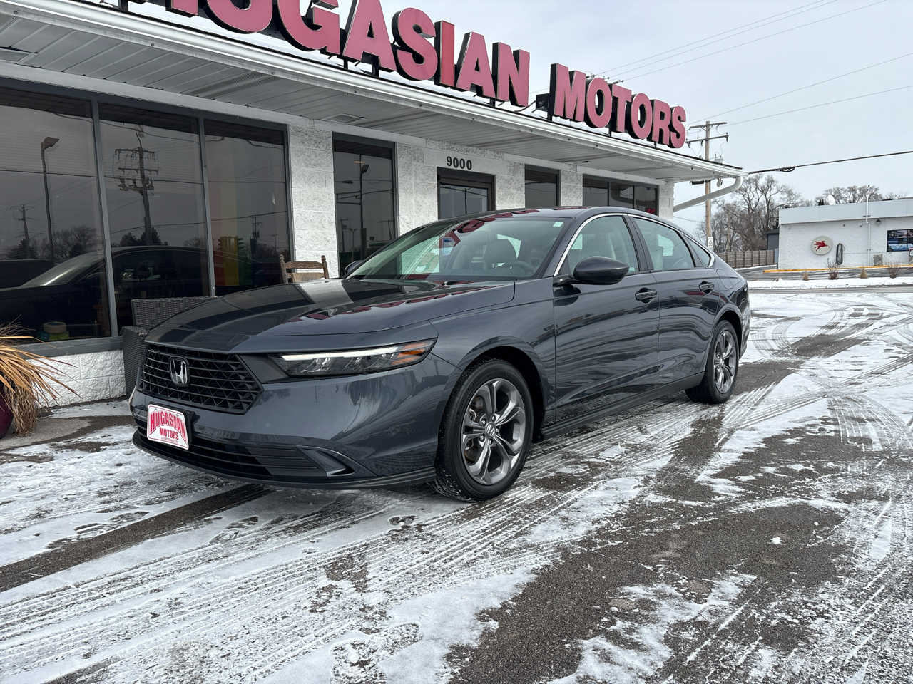 2023 Honda Accord Sedan EX CVT