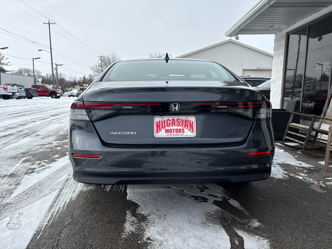 Honda Accord Sedan EX CVT 2023