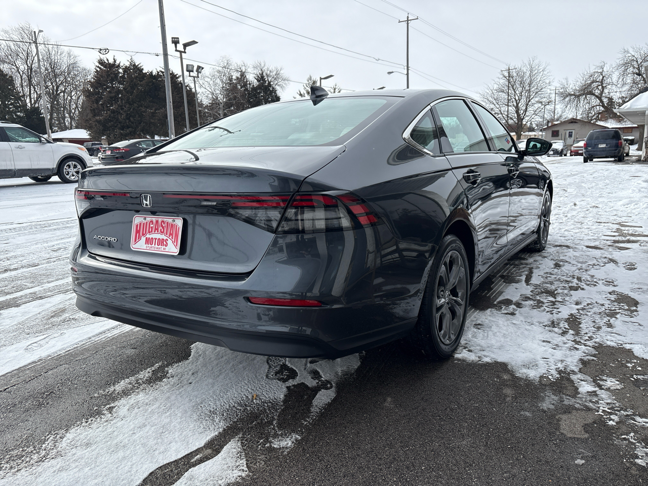 Honda Accord Sedan EX CVT 2023