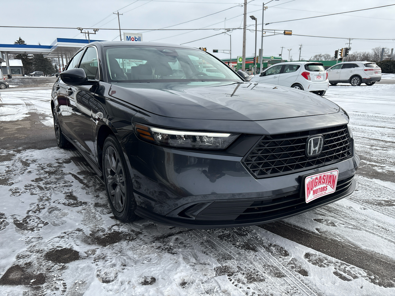 Honda Accord Sedan EX CVT 2023