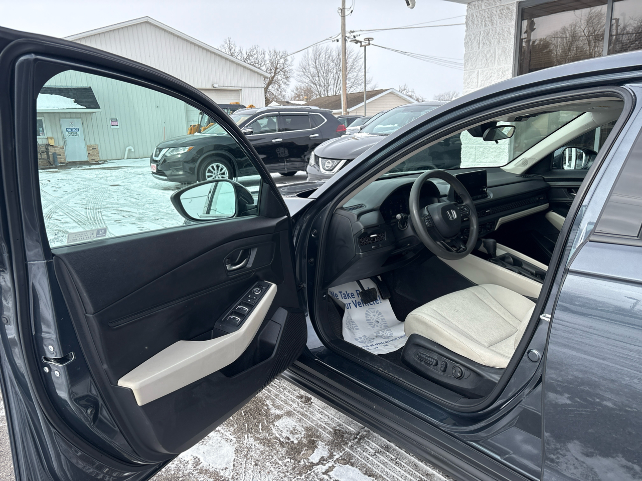 Honda Accord Sedan EX CVT 2023