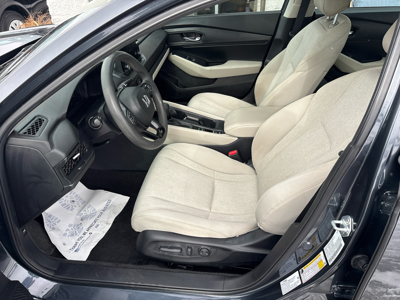 Honda Accord Sedan EX CVT 2023