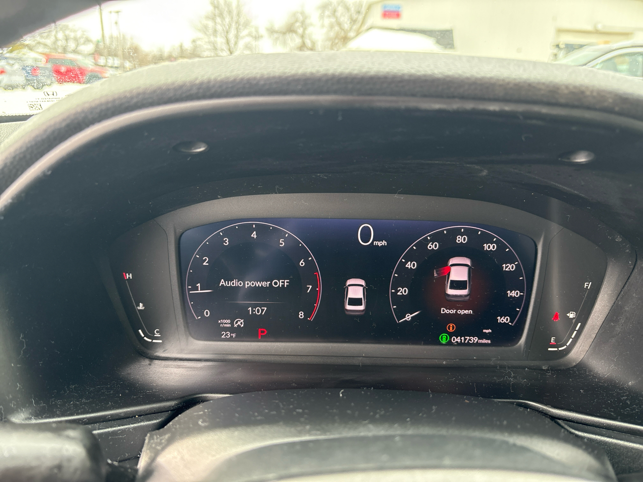 Honda Accord Sedan EX CVT 2023