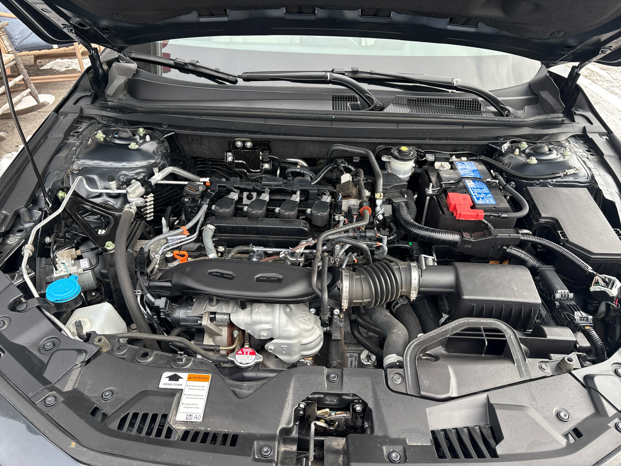 Honda Accord Sedan EX CVT 2023