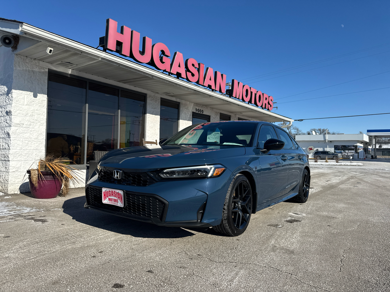 2025 Honda Civic Sedan Sport CVT