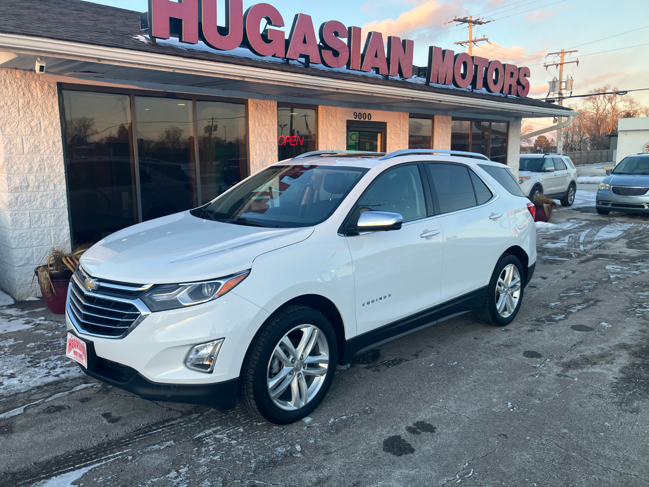 2021 Chevrolet Equinox AWD 4dr Premier