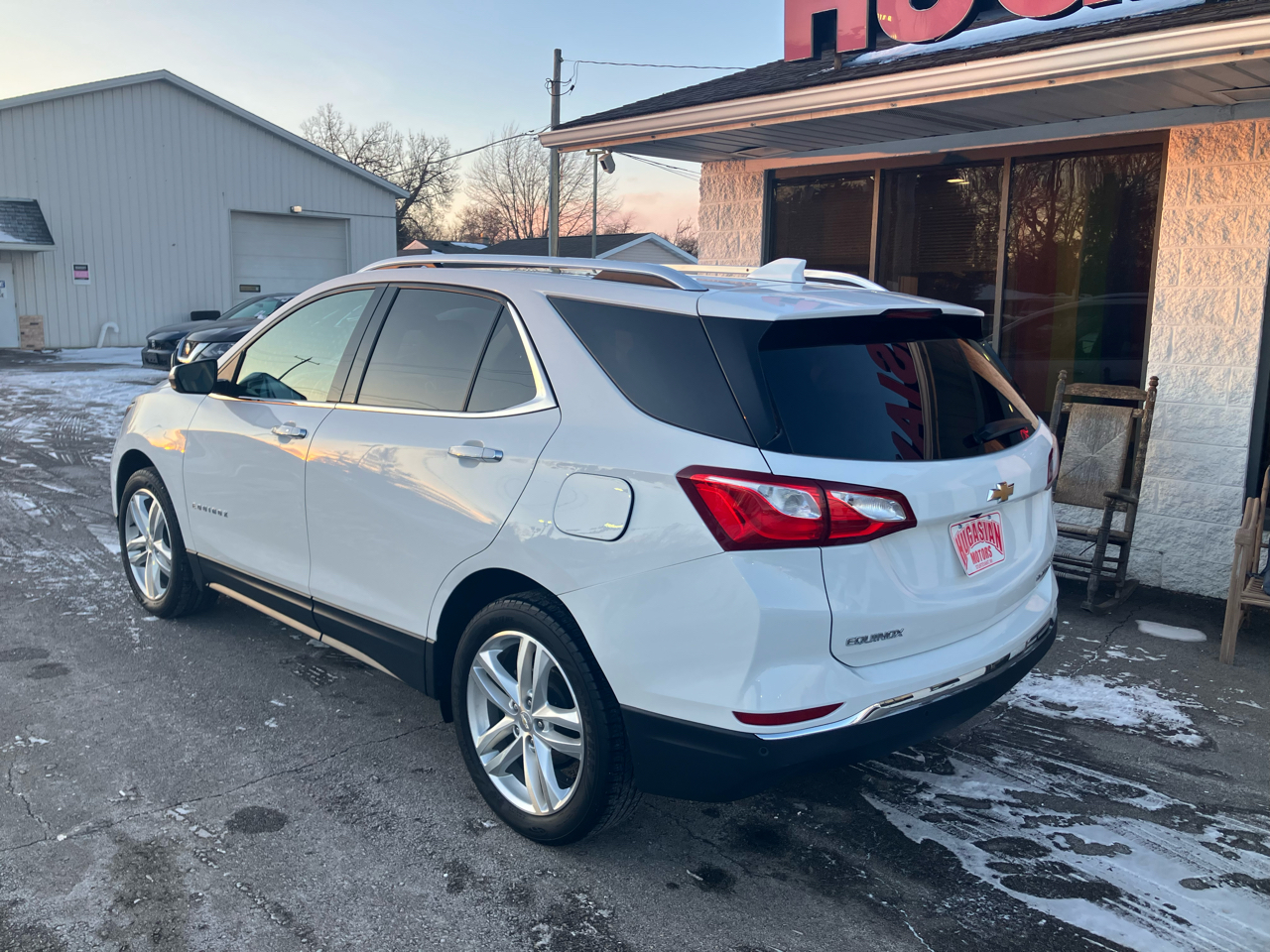 Chevrolet Equinox AWD 4dr Premier 2021