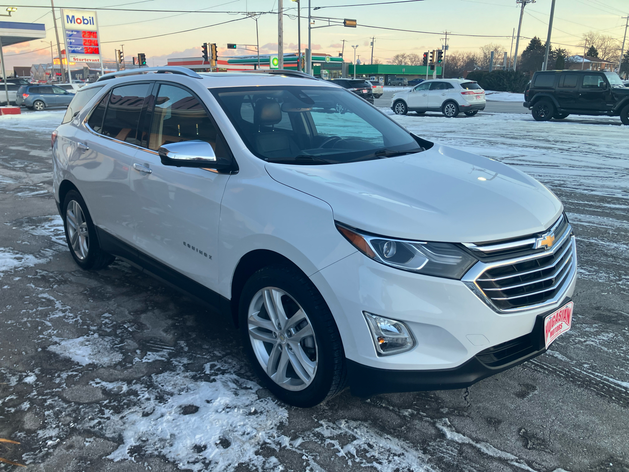 Chevrolet Equinox AWD 4dr Premier 2021