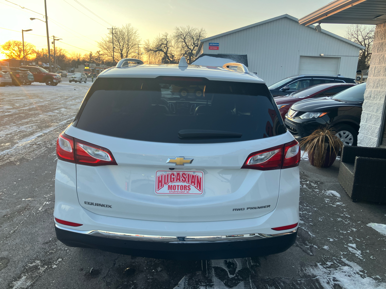 Chevrolet Equinox AWD 4dr Premier 2021