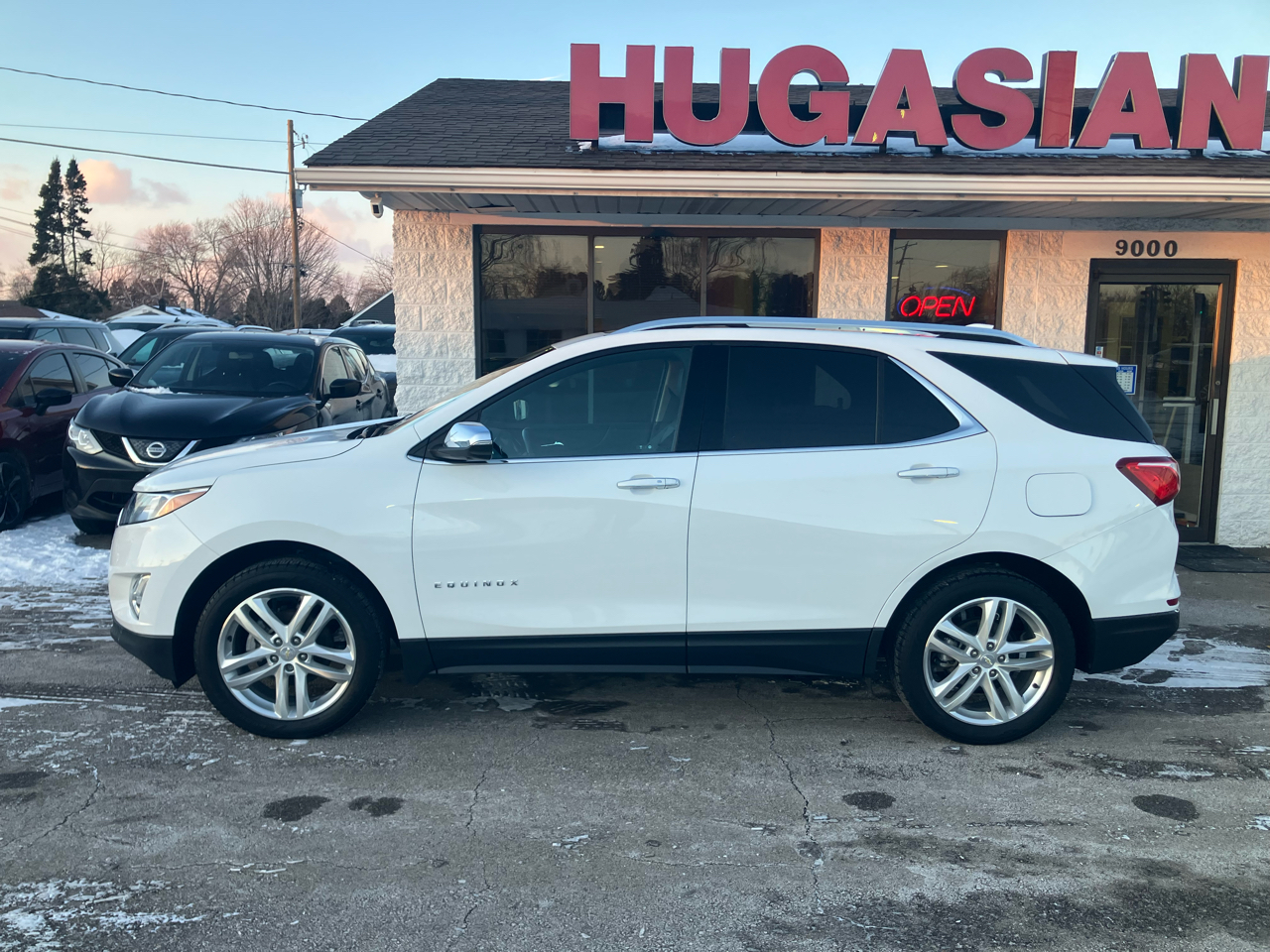 Chevrolet Equinox AWD 4dr Premier 2021