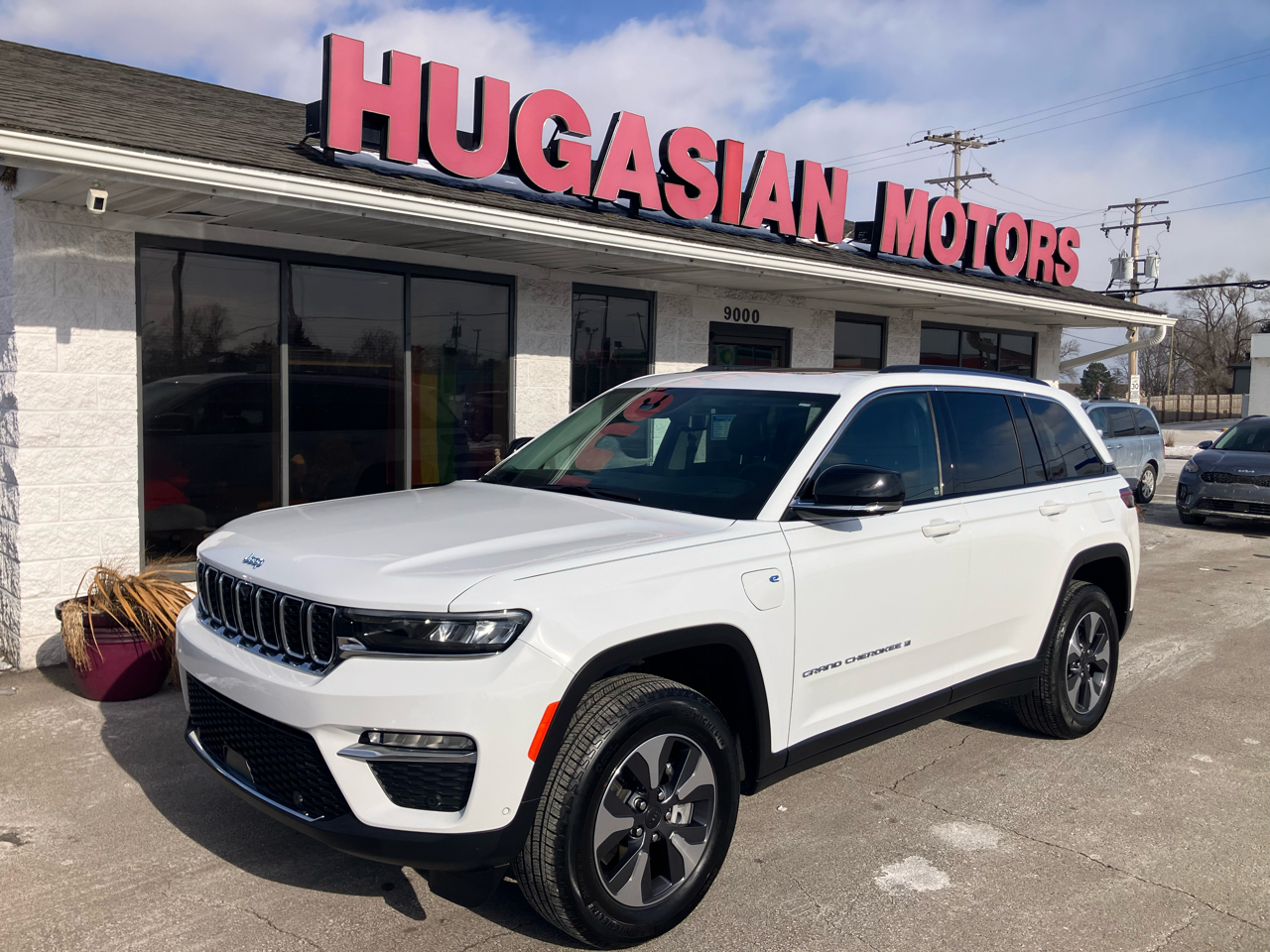 2022 Jeep Grand Cherokee 4xe 4x4