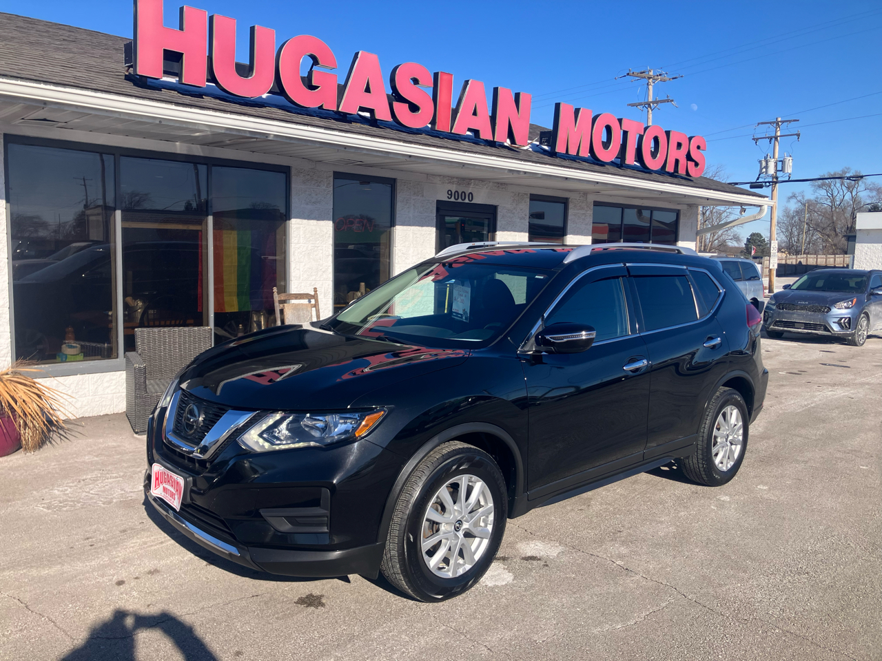 2020 Nissan Rogue FWD SV