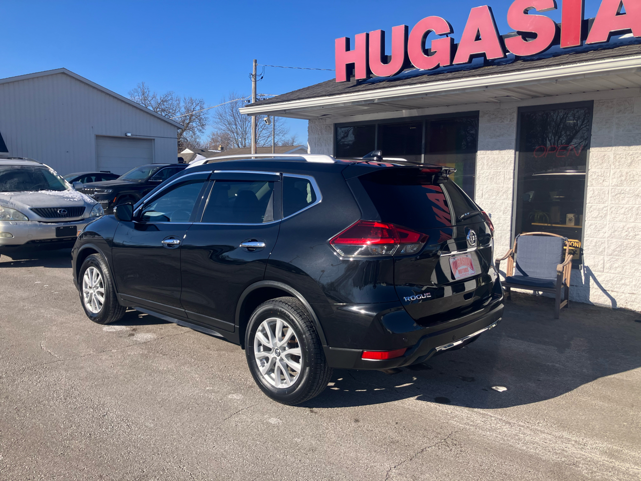 Nissan Rogue FWD SV 2020