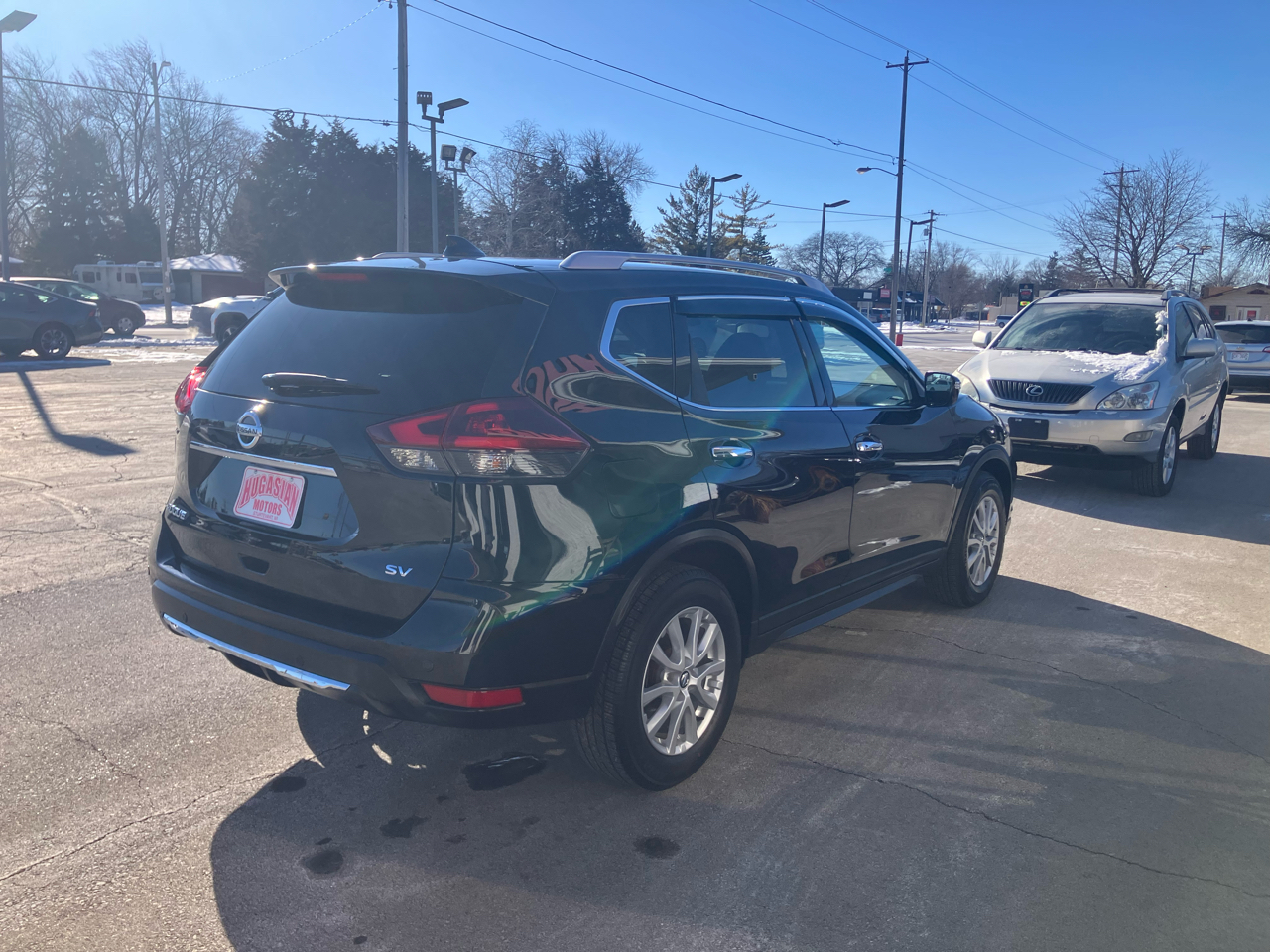 Nissan Rogue FWD SV 2020