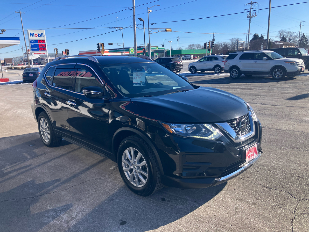 Nissan Rogue FWD SV 2020